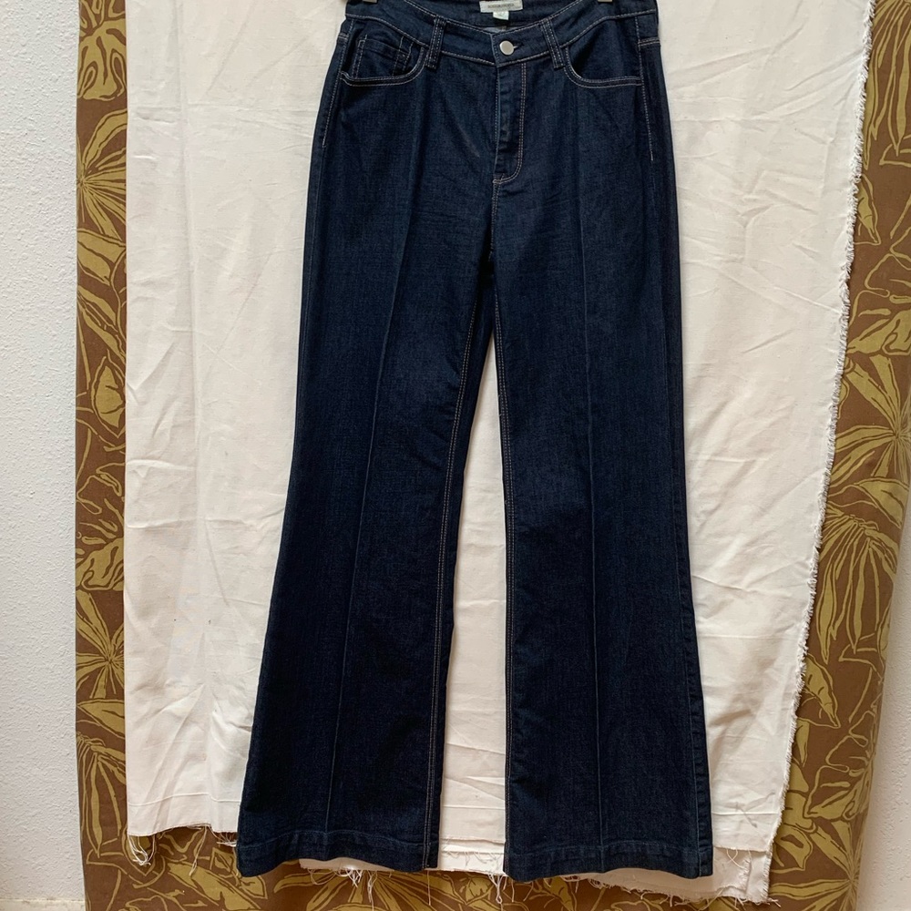 Boston Proper Flare Leg High Waist Jeans - Picture 2 of 12